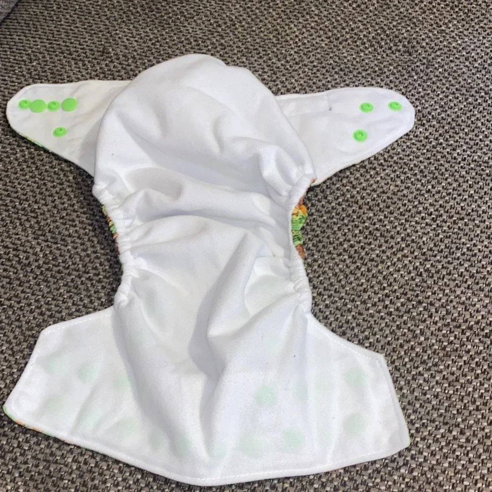 Colorful Animal Print Kids Diaper Cover